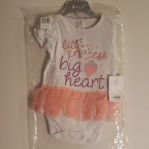 18-24 mo little princess disney bodysuit tutu